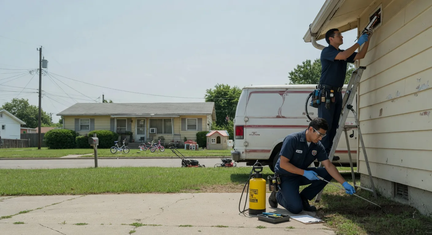 Termite Treatment in Leonard, ND near me